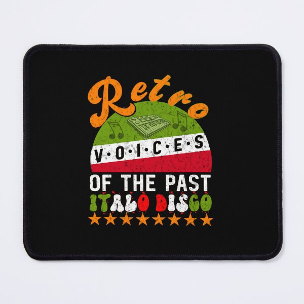 Item preview, Retro Voices Of The Past- Italo Disco designed and sold by Graphroad.