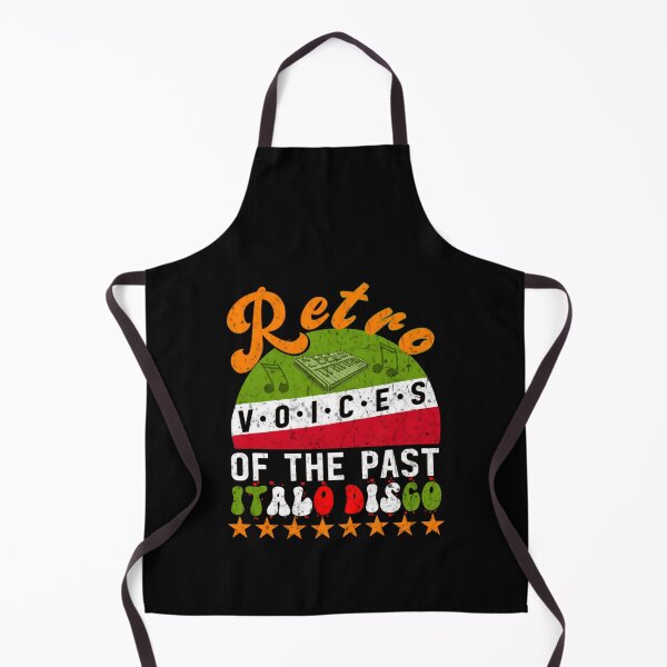 Item preview, Retro Voices Of The Past- Italo Disco designed and sold by Graphroad.