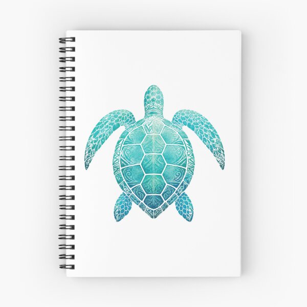 Item preview, Vintage Tribal Sea Turtle Turquoise designed and sold by OTSC.