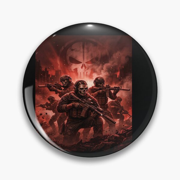 Item preview, Skull Soldier Squad designed and sold by Safwat-Aziz.