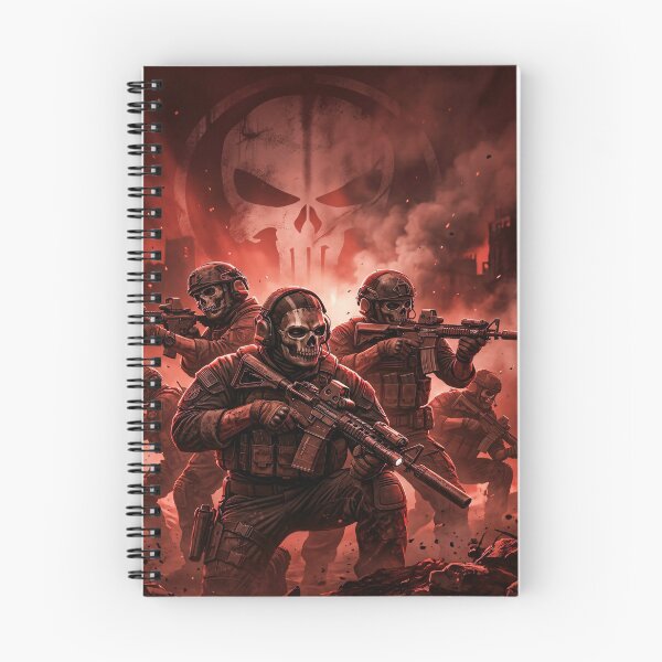 Item preview, Skull Soldier Squad designed and sold by Safwat-Aziz.