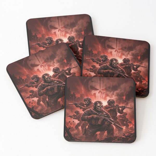 Item preview, Skull Soldier Squad designed and sold by Safwat-Aziz1.
