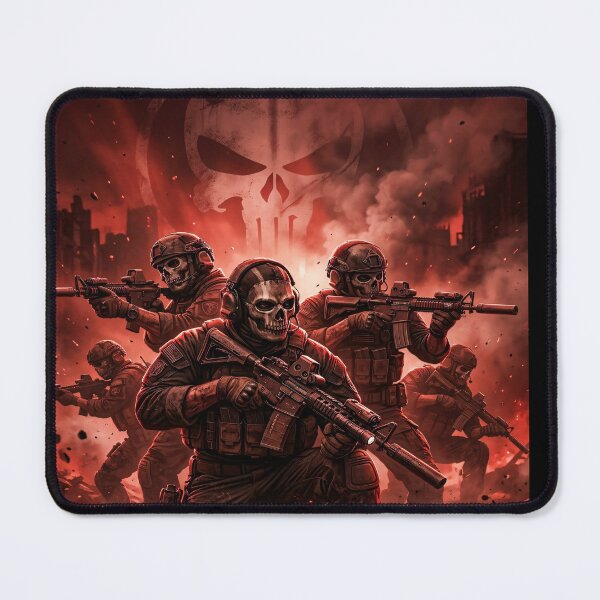 Item preview, Skull Soldier Squad designed and sold by Safwat-Aziz.