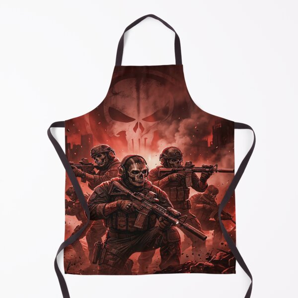 Item preview, Skull Soldier Squad designed and sold by Safwat-Aziz1.