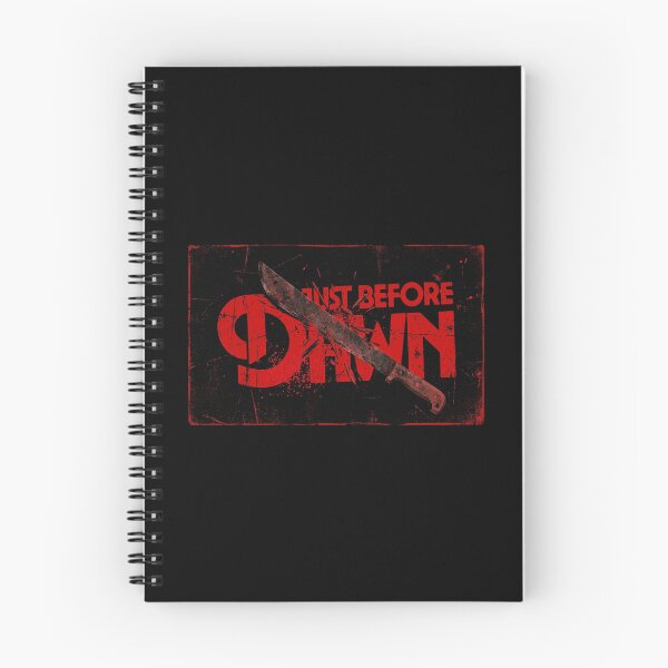 Item preview, Just Before Dawn logo designed and sold by Betamax-Babylon.