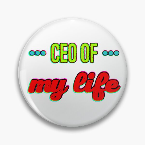 Item preview, CEO Of My Life | Diseño Motivacional Empoderamiento designed and sold by AstronautMerch.