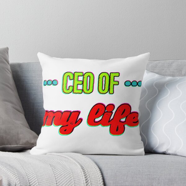 Item preview, CEO of My Life | Motivational Design and Empowerment designed and sold by AstronautMerch.
