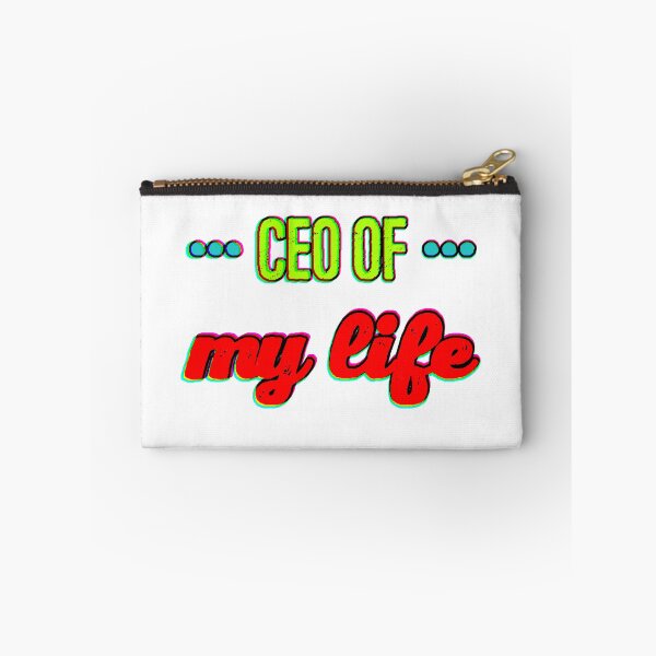 Item preview, CEO of My Life | Motivational Design and Empowerment designed and sold by AstronautMerch.