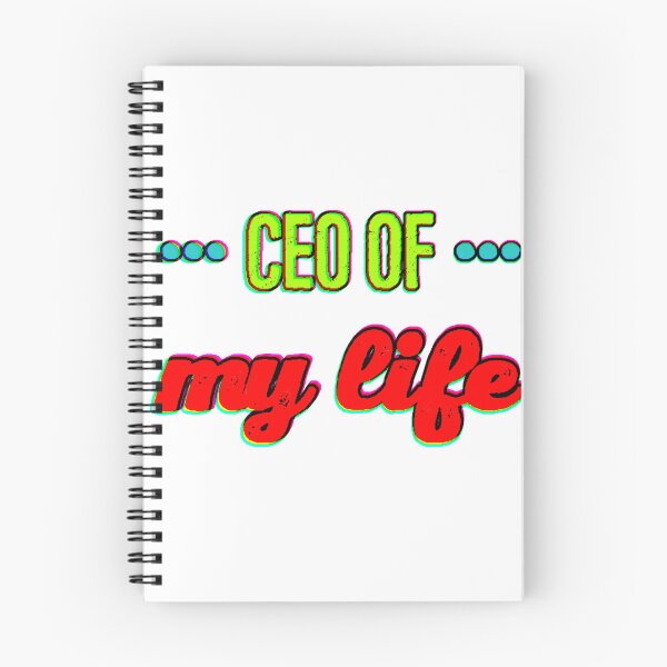 Item preview, CEO of My Life | Motivational Design and Empowerment designed and sold by AstronautMerch.