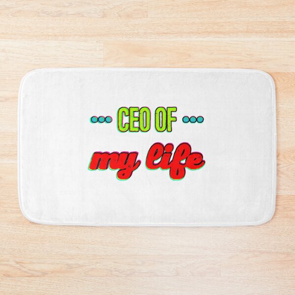 Item preview, CEO of My Life | Motivational Design and Empowerment designed and sold by AstronautMerch.
