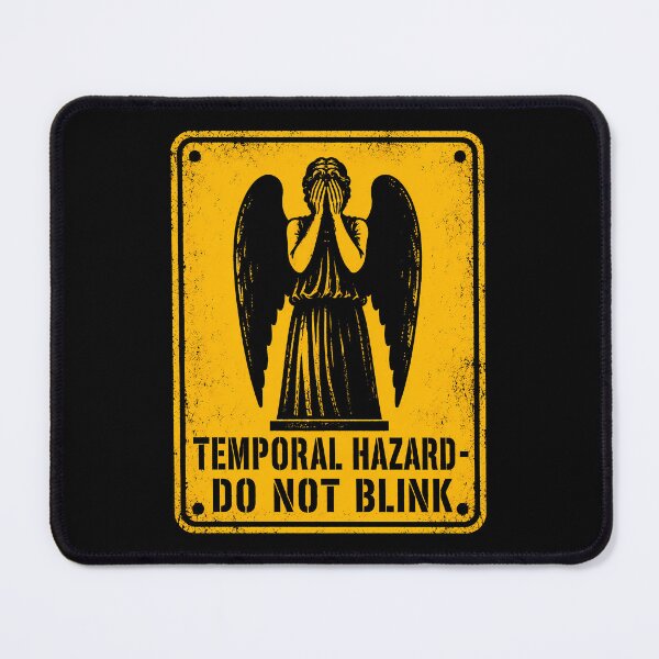 Item preview, Temporal Hazard Warning designed and sold by agearb.