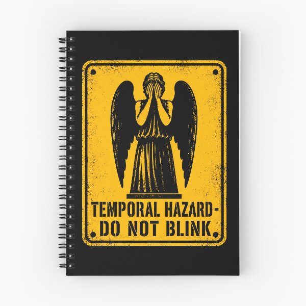 Item preview, Temporal Hazard Warning designed and sold by agearb.