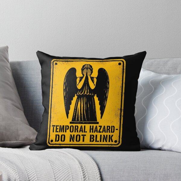 Item preview, Temporal Hazard Warning designed and sold by agearb.