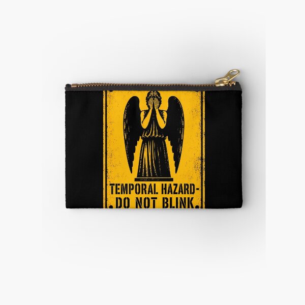 Item preview, Temporal Hazard Warning designed and sold by agearb.
