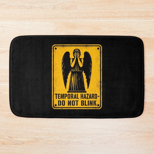 Item preview, Temporal Hazard Warning designed and sold by agearb.