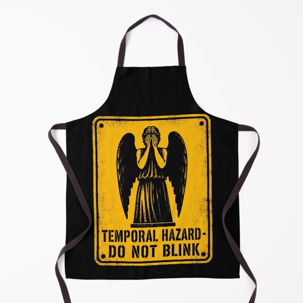 Item preview, Temporal Hazard Warning designed and sold by agearb.