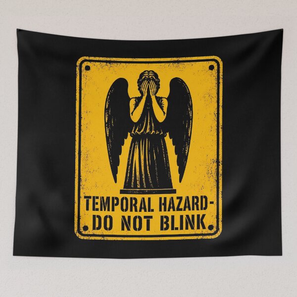 Item preview, Temporal Hazard Warning designed and sold by agearb.