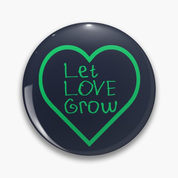 Item preview, Let Love Grow designed and sold by kinpirks.