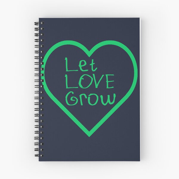 Item preview, Let Love Grow designed and sold by kinpirks.