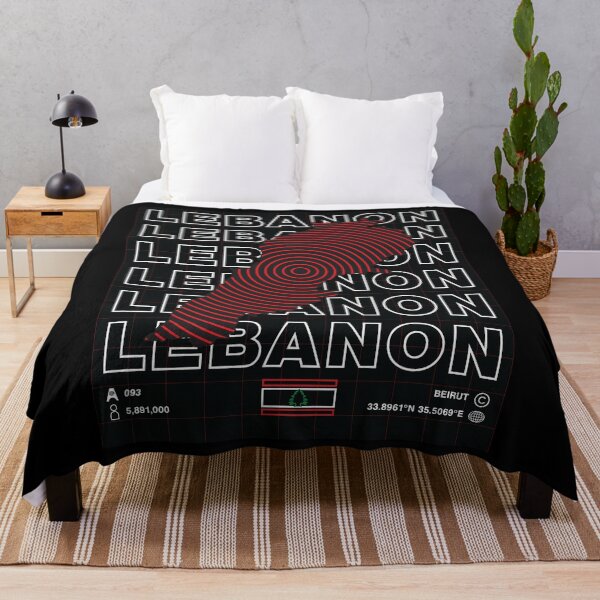 Item preview, Lebanon Minimal Map designed and sold by Atlas-Array.