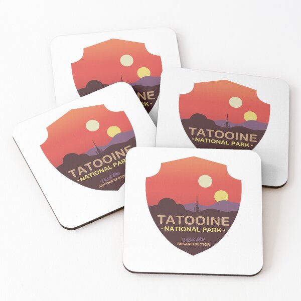 Item preview, Tatooine National Park- Visit The Arkanis Sector designed and sold by FrontierCosmic.
