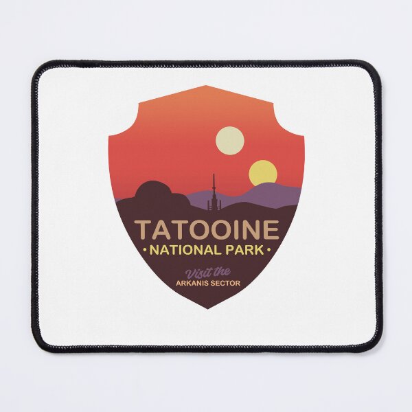 Item preview, Tatooine National Park- Visit The Arkanis Sector designed and sold by FrontierCosmic.
