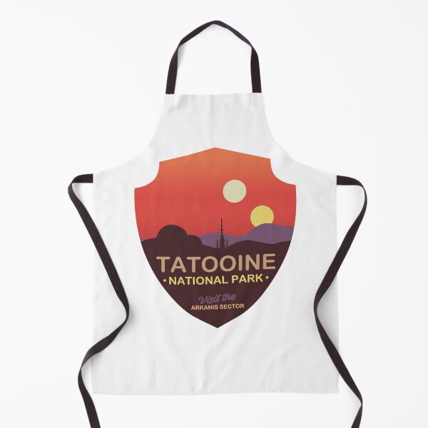 Item preview, Tatooine National Park- Visit The Arkanis Sector designed and sold by FrontierCosmic.