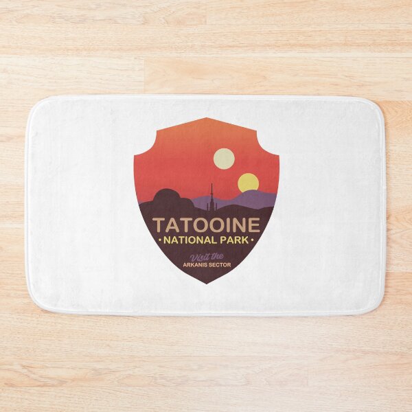 Item preview, Tatooine National Park- Visit The Arkanis Sector designed and sold by FrontierCosmic.