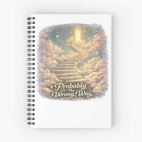 Item preview, The Wrong Way – Surreal Dreamcore Stairway designed and sold by NarpLTD.