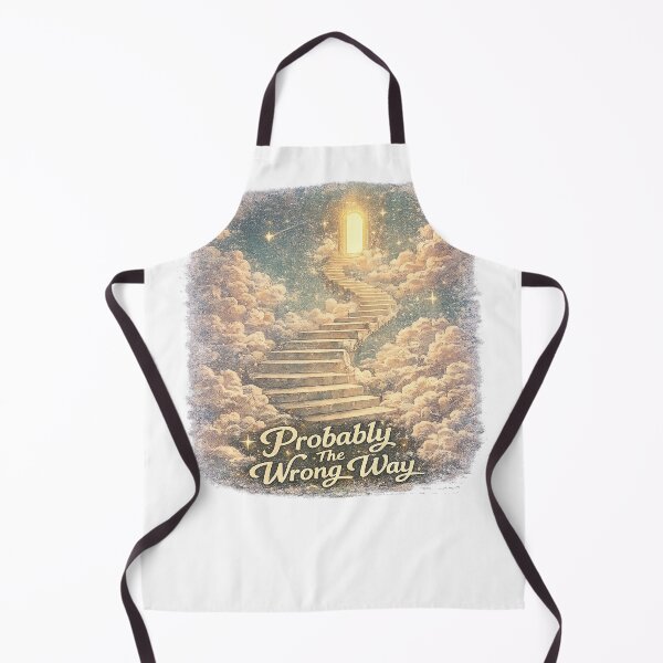 Item preview, The Wrong Way – Surreal Dreamcore Stairway designed and sold by NarpLTD.