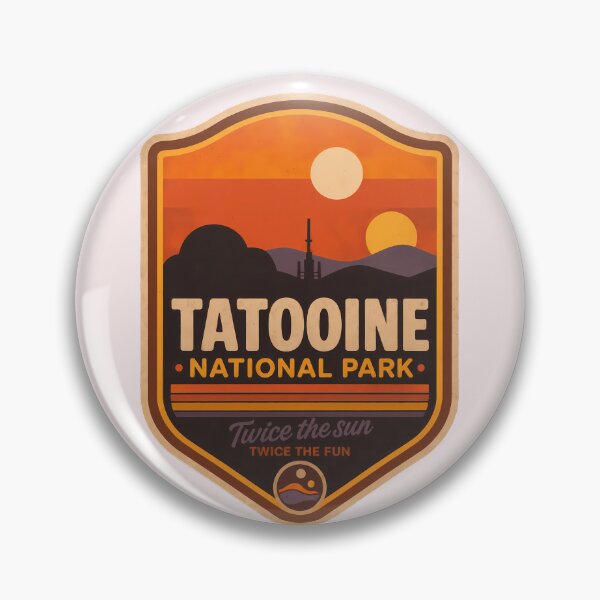 Item preview, Tatooine National Park - Twice the Fun, Twice the Fun! designed and sold by FrontierCosmic.