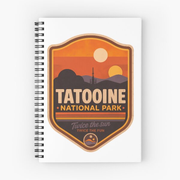 Item preview, Tatooine National Park - Twice the Fun, Twice the Fun! designed and sold by FrontierCosmic.