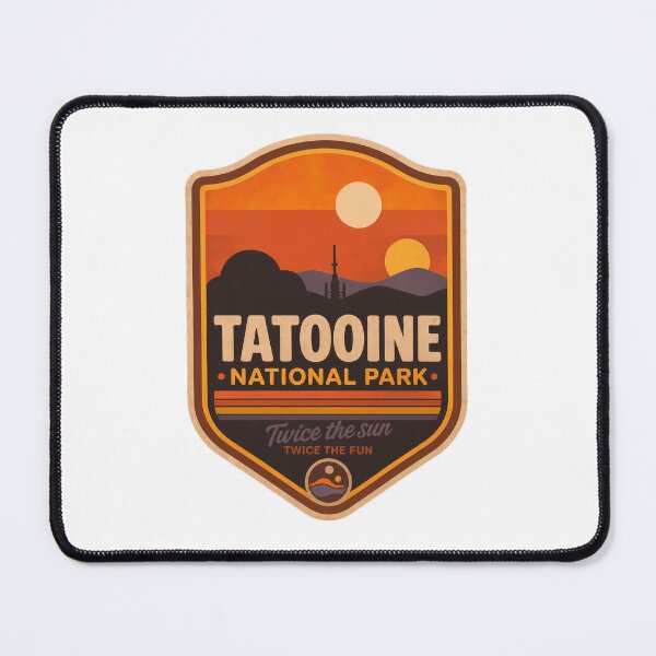 Item preview, Tatooine National Park - Twice the Fun, Twice the Fun! designed and sold by FrontierCosmic.