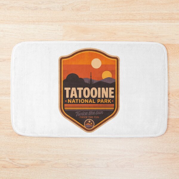 Item preview, Tatooine National Park - Twice the Fun, Twice the Fun! designed and sold by FrontierCosmic.