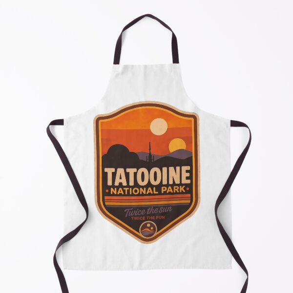 Item preview, Tatooine National Park - Twice the Fun, Twice the Fun! designed and sold by FrontierCosmic.