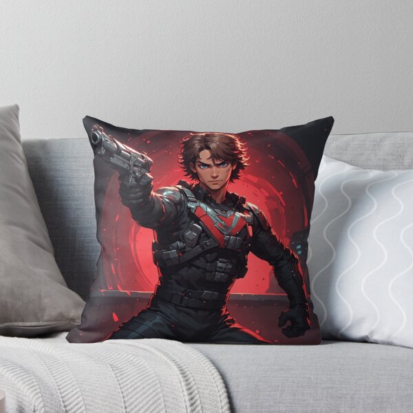 Item preview,   kane, alien 1979, cyberpunk, sci-fi art, futuristic soldier, space hunter, red and black suit, sci-fi warrior, anime style, digital illustration, retro sci-fi, galactic hero, tactical armor. designed and sold by JMAVILA ART.