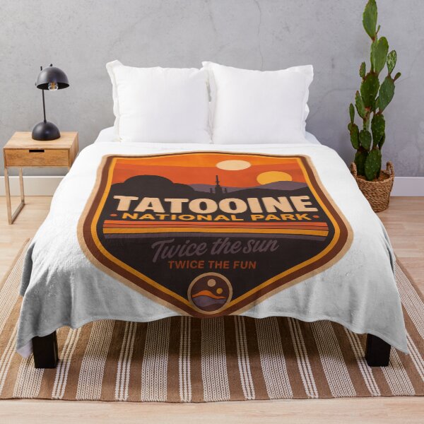 Item preview, Tatooine National Park - Twice the Fun, Twice the Fun! designed and sold by FrontierCosmic.
