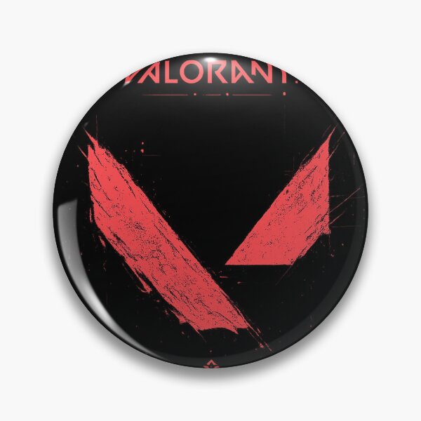 Item preview, Minimalist Valorant V Logo – Red & Black Gaming Esports Design designed and sold by NBT-NOVA.