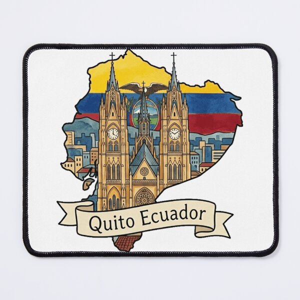 Item preview, Quito Ecuador designed and sold by erkinmaddison.