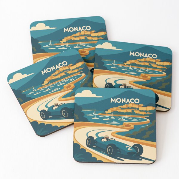 Item preview, Monaco Vintage Grand Prix designed and sold by rogue-design.