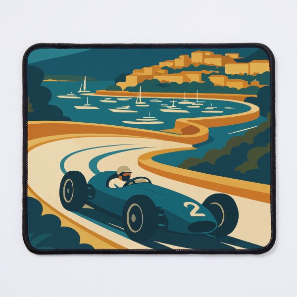 Artikelvorschau, Monaco Vintage Grand Prix entworfen und verkauft von rogue-design.