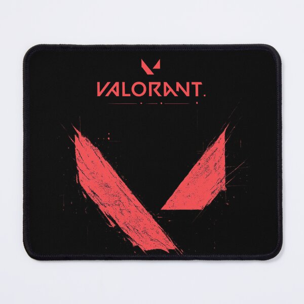 Item preview, Minimalist Valorant V Logo – Red & Black Gaming Esports Design designed and sold by NBT-NOVA.
