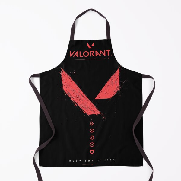 Item preview, Minimalist Valorant V Logo – Red & Black Gaming Esports Design designed and sold by NBT-NOVA.