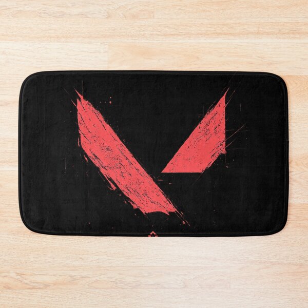 Item preview, Minimalist Valorant V Logo – Red & Black Gaming Esports Design designed and sold by NBT-NOVA.