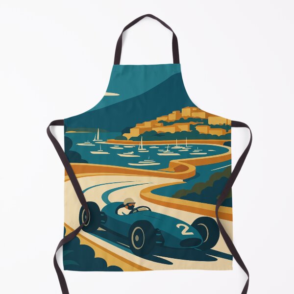 Item preview, Monaco Vintage Grand Prix designed and sold by rogue-design.