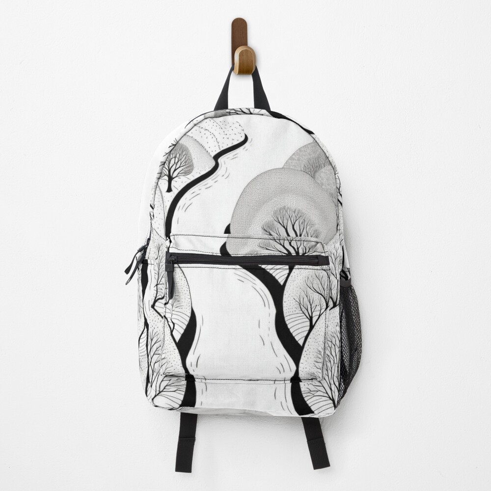 Vista previa del artículo con la obra «Mochila», diseñado y vendido por Reverso-Design.