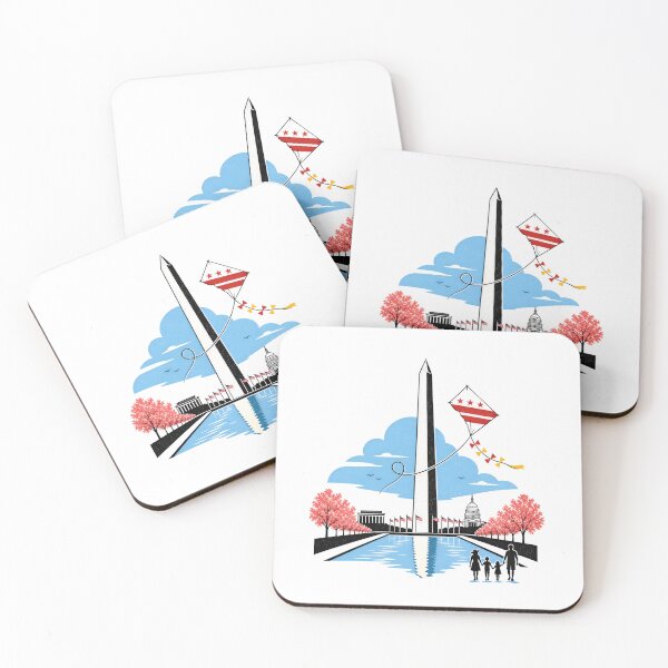 Item preview, Washington DC Family Day – Kite Over the Mall designed and sold by Fenay Designs.