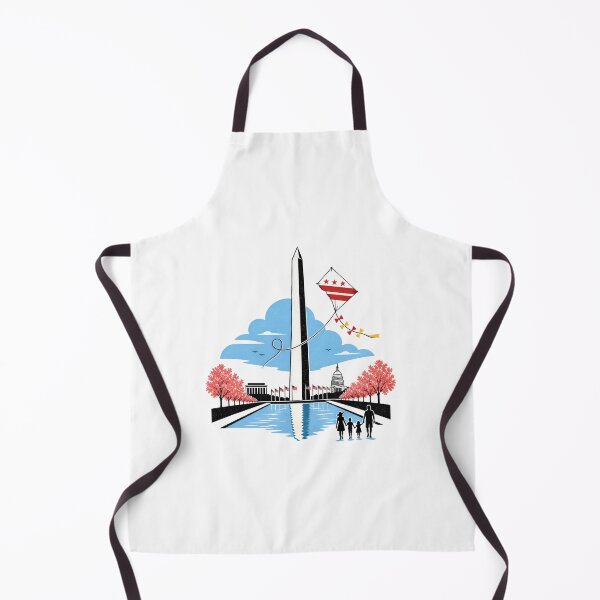 Item preview, Washington DC Family Day – Kite Over the Mall designed and sold by Fenay Designs.