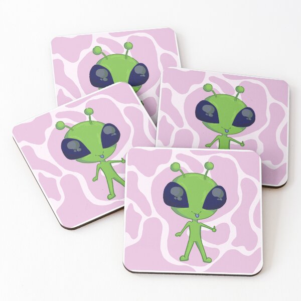 Item preview, Alien thumbs up designed and sold by billysmilecat57.