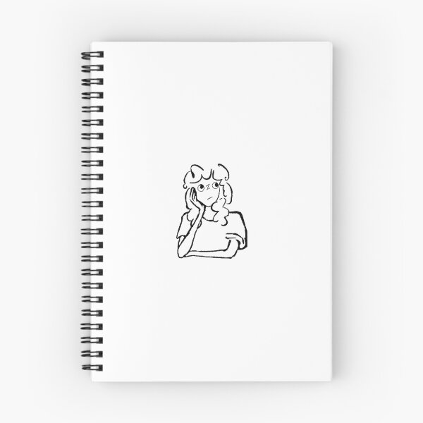 Item preview, Ozo Thinking Portrait Minimalist Ink Drawing designed and sold by DuckSmith.
